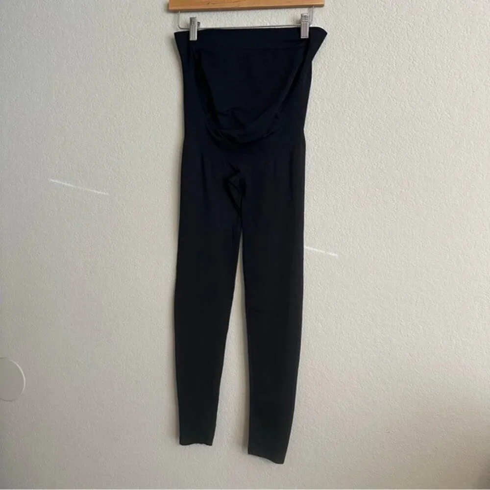 Mamafique Maternity Legging Black Size Medium - Picture 3 of 8